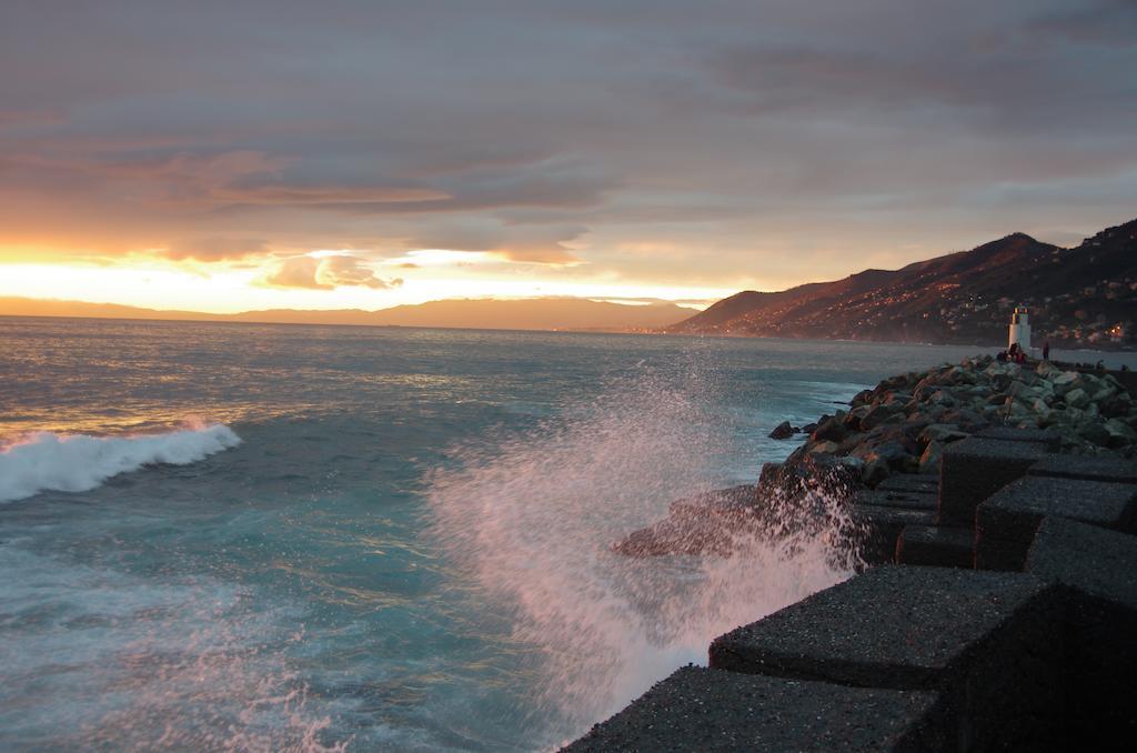 Stella Marina Hotell Camogli Eksteriør bilde