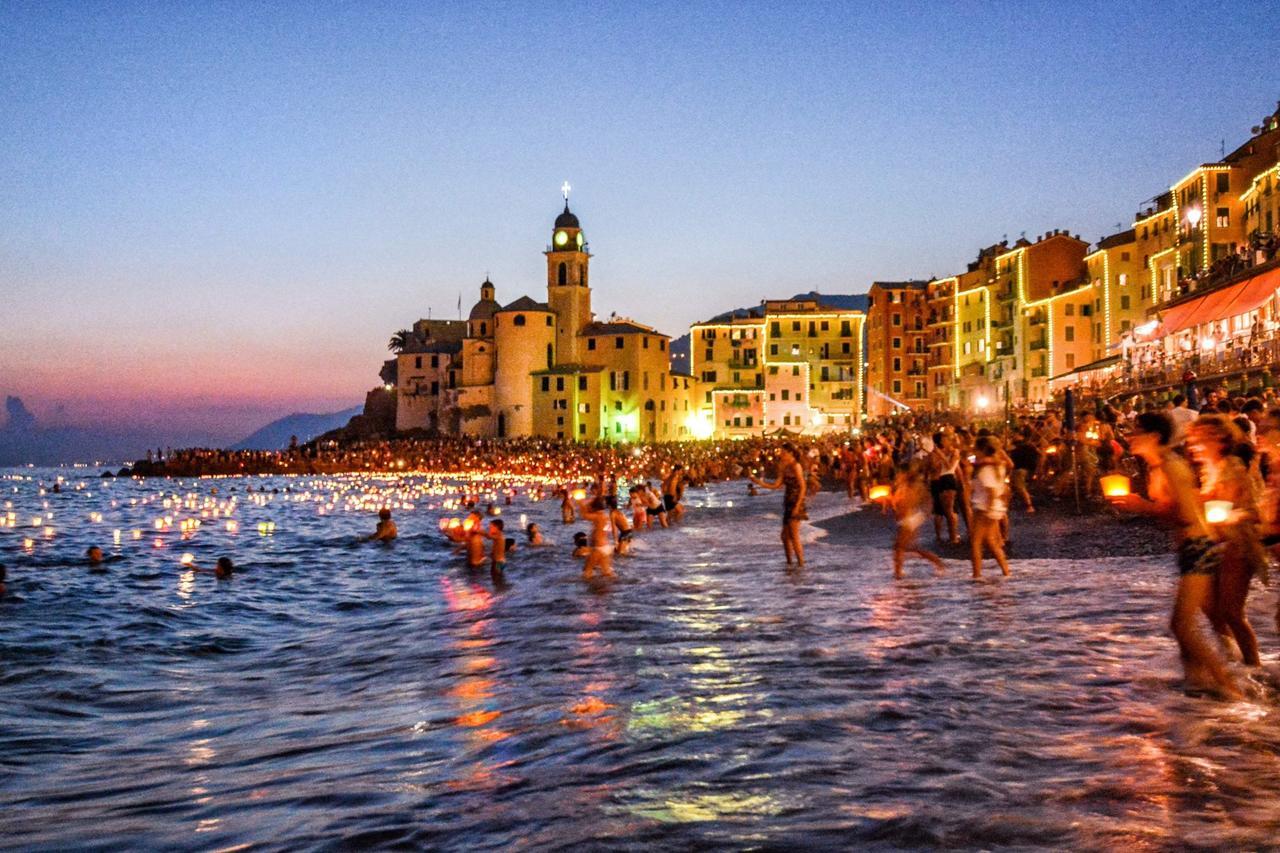 Stella Marina Hotell Camogli Eksteriør bilde